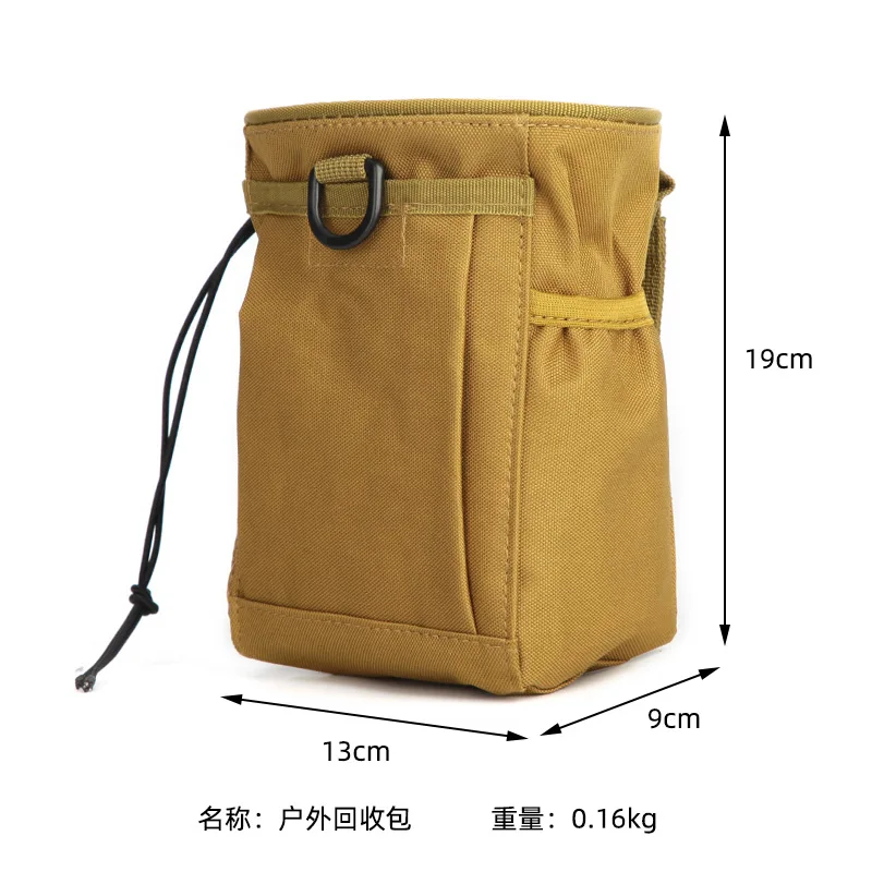 Outdoor Waist Pouch Running Belt Sport Rock Climbing Chalk Bag