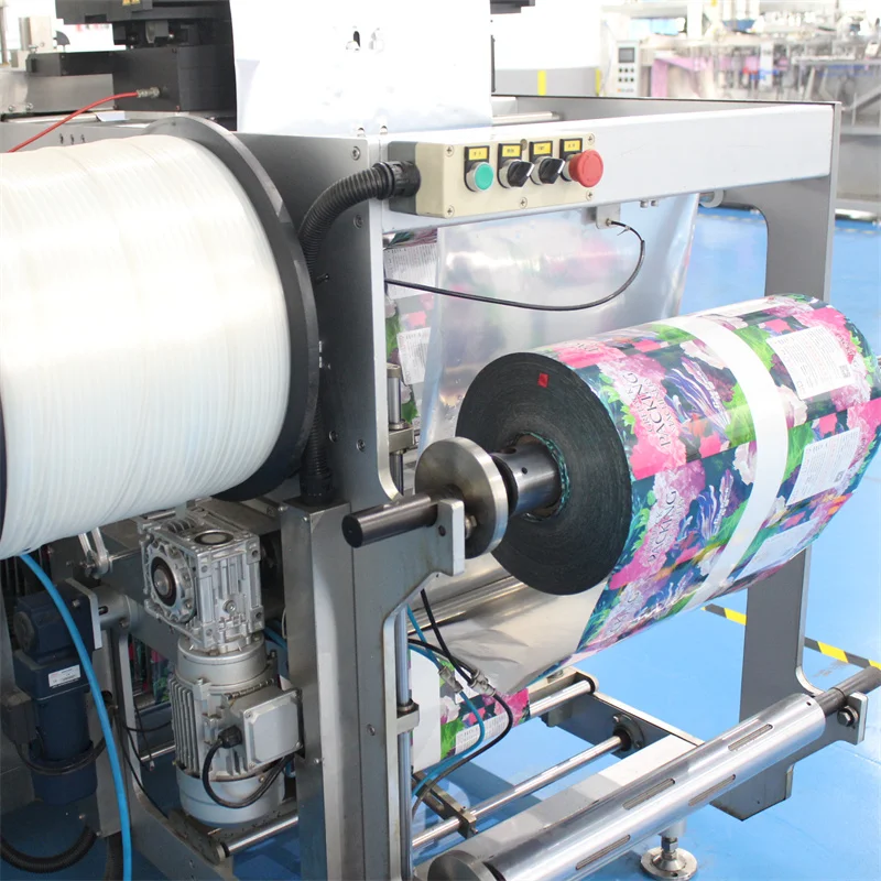 Automatic dried mushroom snacks ice cube crisps doypack pouch packing machine nuts weight and packing machine