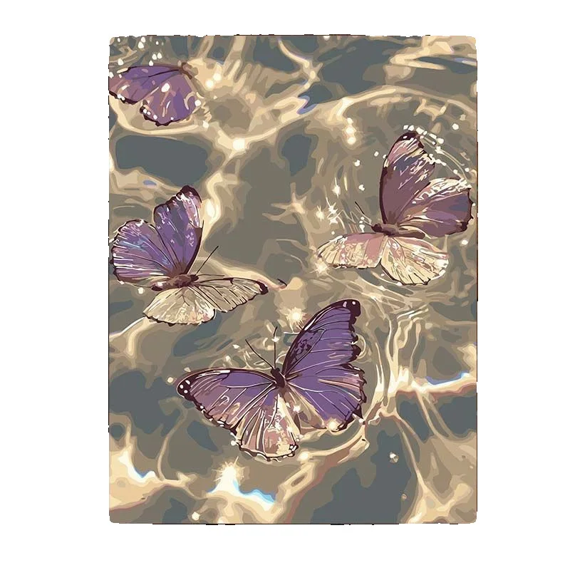 Wholesale Custom Photo Personality Picture DIY Painting by Numbers for Home Decoration