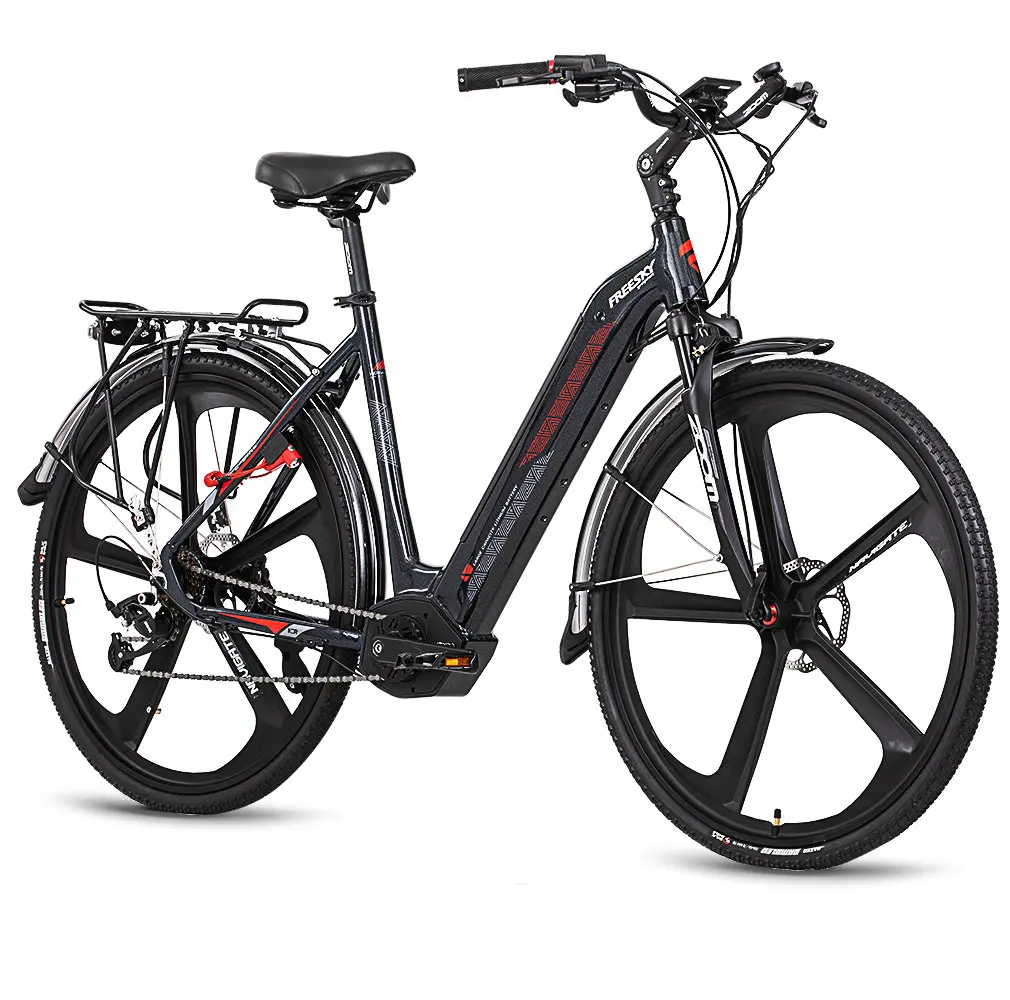 
electric city bicycle 36V 250W e bikes for men lightweight college bicycle hybrid bike 