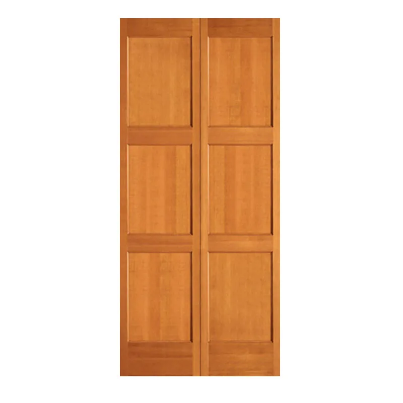 modern wood door designs interior BI folding doors solid wood interior fold wooden door