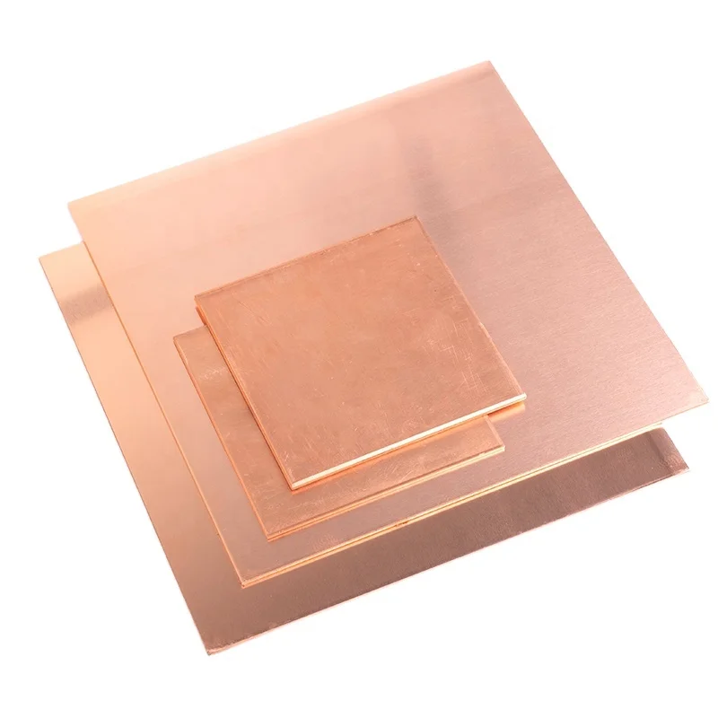 High Quality Promotional Pure Electrolytic Copper Cathode Copper Sheet Plate 99.99% Manufacturer