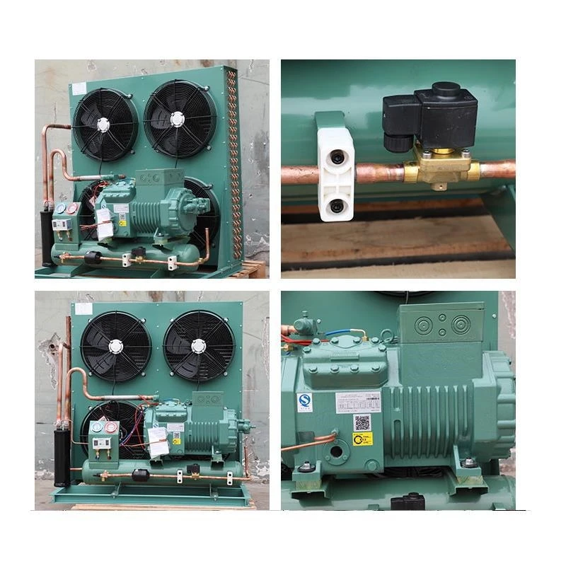 3HP 5HP 12HP 20HP 40HP Cold Room Refrigeration Compressor Unit Air Cooling Condensing Unit