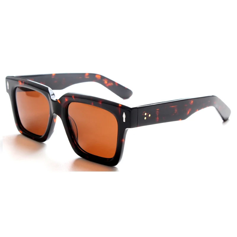 sunglasses Men Luxury brand Polarized sun glass women men UV400 Polarized Shades Acetate sunglasses