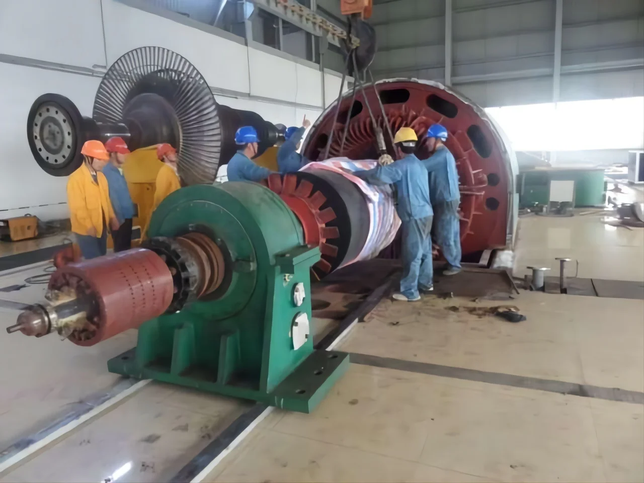6 / 12/ 20 /5/100/125/ 200 MW Coal Fire Steam Turbine Power Plant