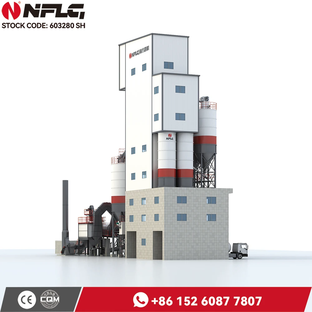 China Famous 50T/H Dry Mix Mortar Plant Supplier