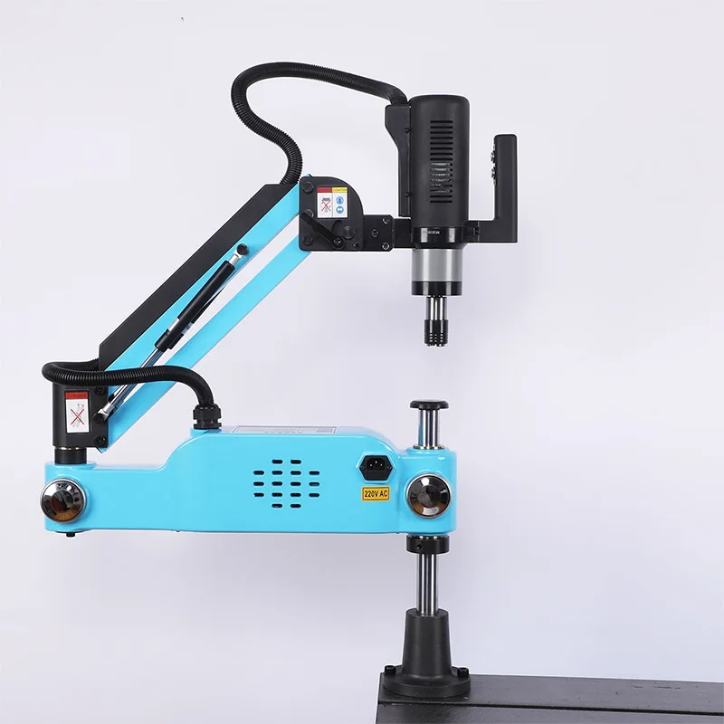 M6-M24 High Precision Portable Industrial Drilling Tap Vertical Tapping Machine Flexible Arm Automatic Horizontal Tapping Tool