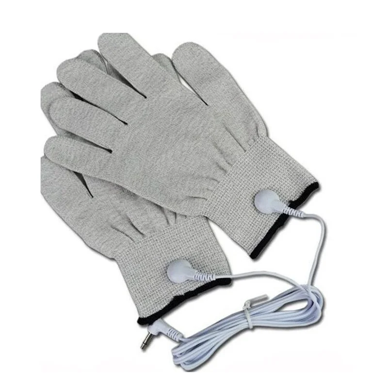 Massage Gloves for EMS TENS Unit Digital Therapy Machine