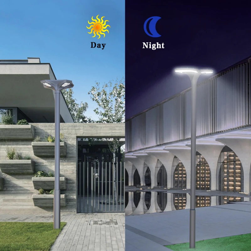 Смарт-светодиодный уличный фонарь с Wi-Fi 5 г зарядным устройством