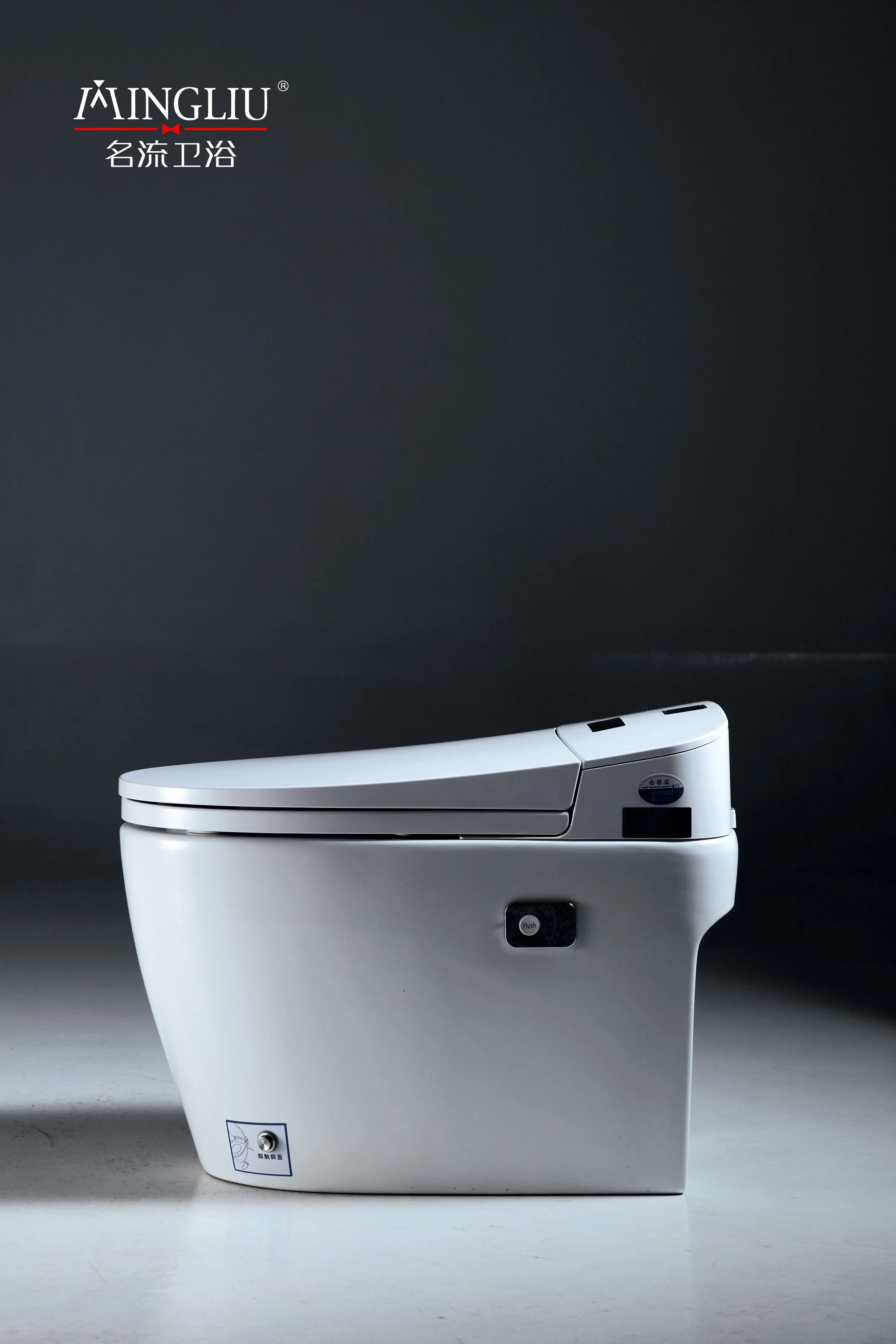 Hot sale high cost performance automatic electronic bidet intelligent smart toilet