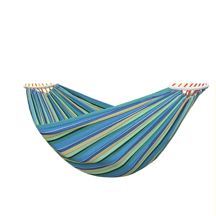 Hot selling outdoor 8.53 * 3.28 inch hammock, anti rollover portable camping travel hammock