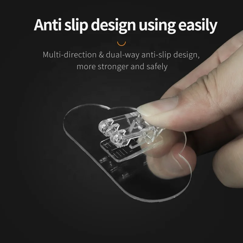 NEW invention adhesive plastic clip wall hook original supplier