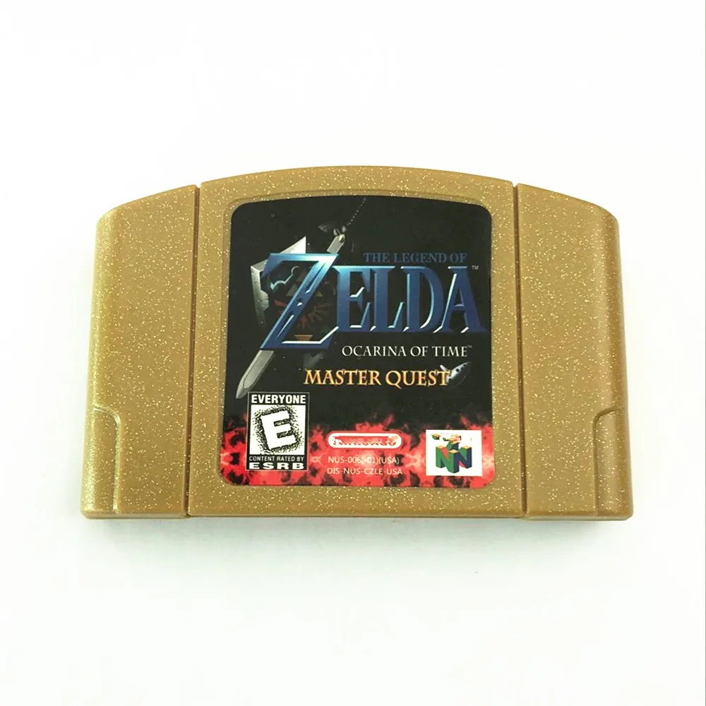 Лидер продаж, бесплатная доставка DHL, ретро игра для nintendo 64 n64 legend of zelda, маска маджора