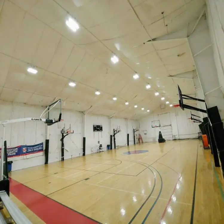 LED Linear High Bay Light 100W 130W 165W 200W  DLC premium Warehouse Garage Lamp