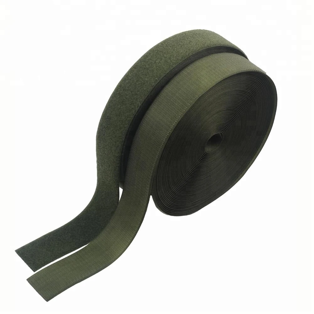 HS10001 нейлон полиэстер крюк и петля ленты