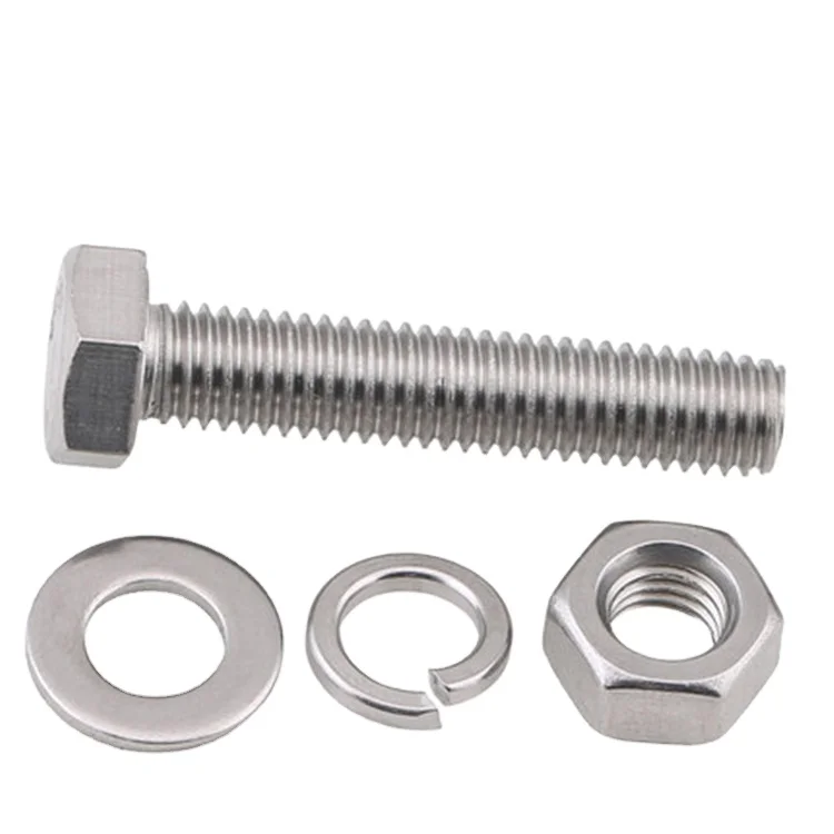 Factory direct sale stainless steel galvanized bolt and nut