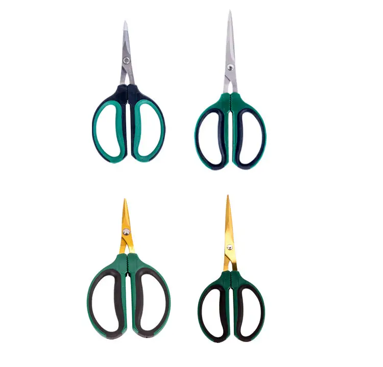 Hydroponic Small Stainless Steel  Plant Tools Orchard Grafting Trimming Garden Scissors kitchen scissors