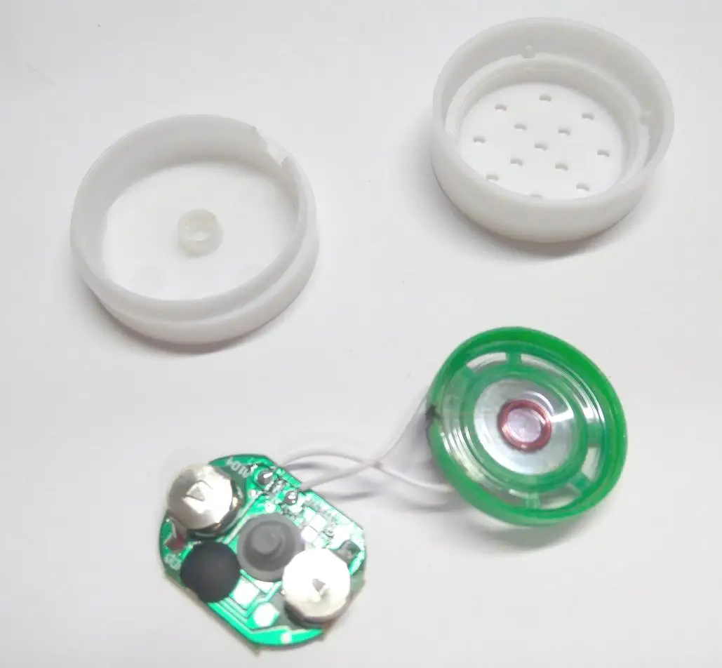 pre record buttons sound IC teddy bear OEM/ODM voice box  doll baby  sound recorder sound box speak