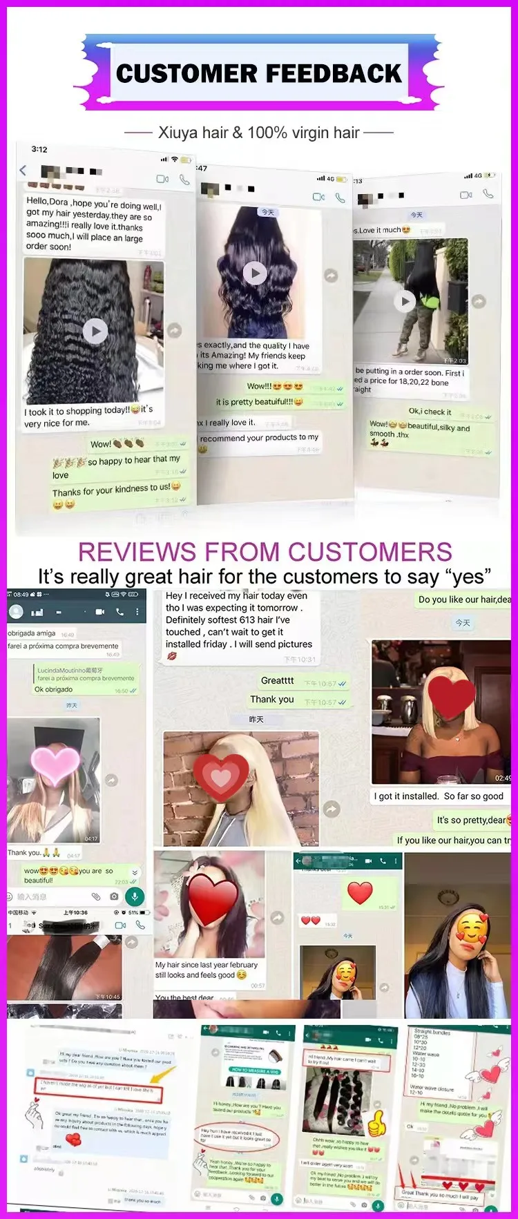 Natural Color Virgin Peruvian Straight Human Hair Bundles With Lace Closure, Free Sample Cuticle Aligned Human Hair