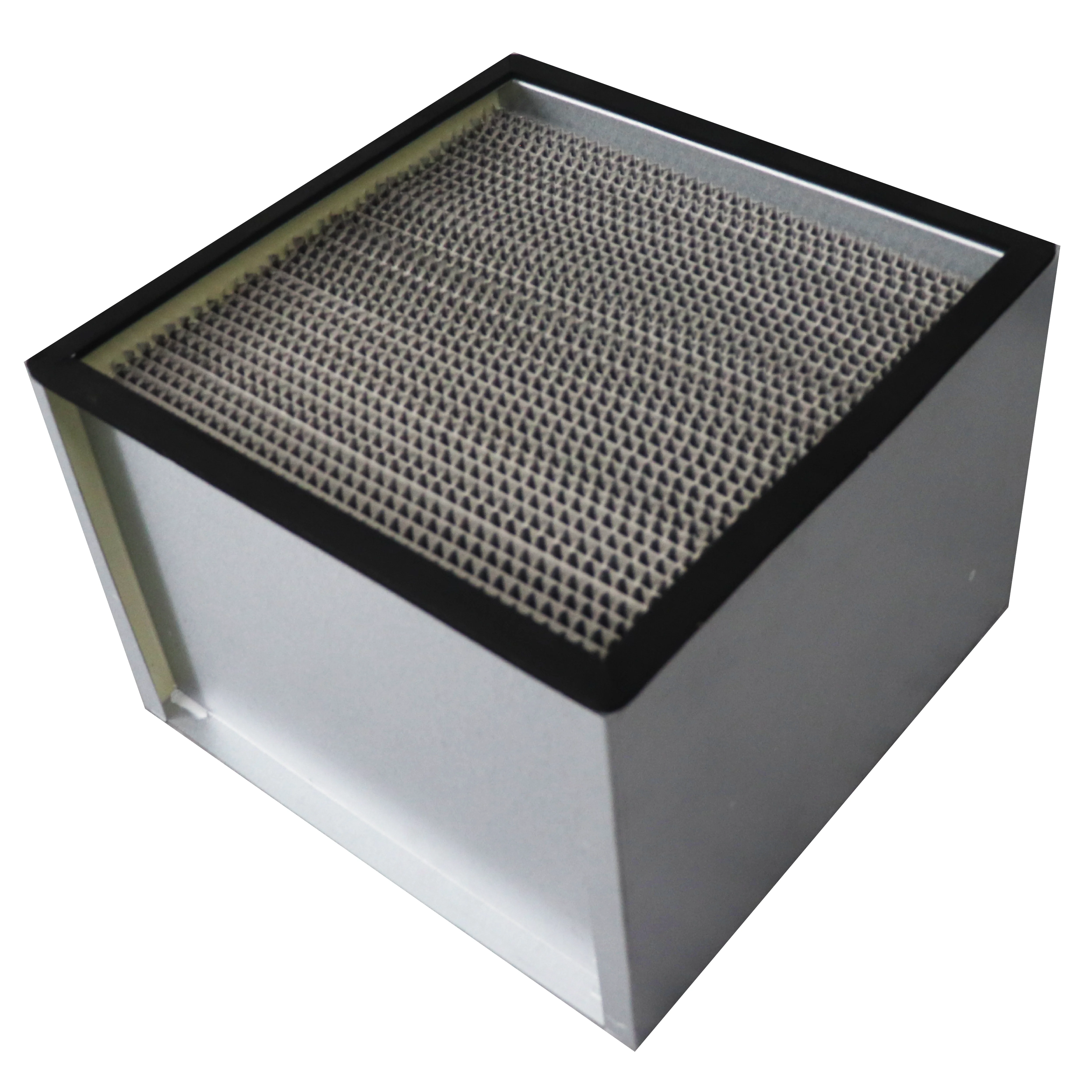 The Fine Quality Large Air Volume 0.3 Micron Hepa Air Filter For operating room