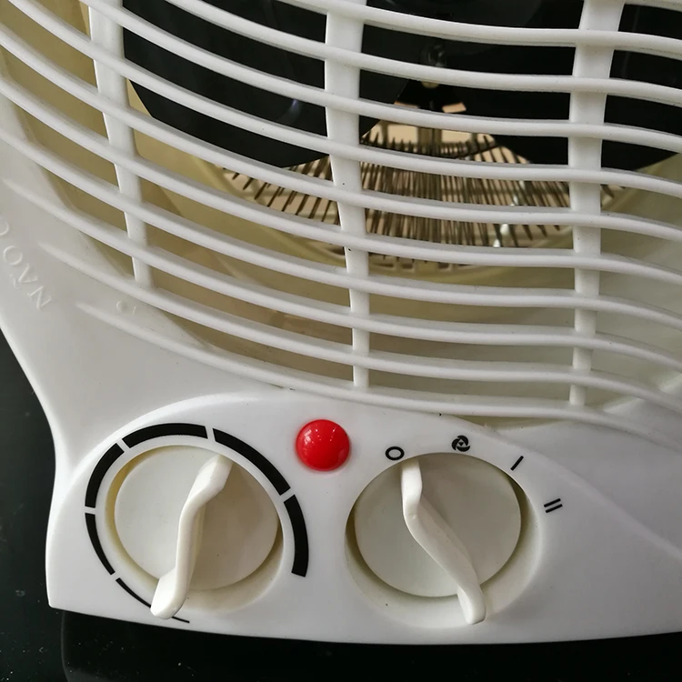 220V-240V 1000/2000W Shape Integral Carry Handle Room Heater ABS 2000W Material Cool White PTC Bathroom Heater Indoor Usage