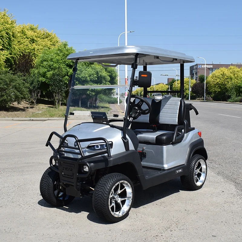 4 wheel off road electric golf cart car