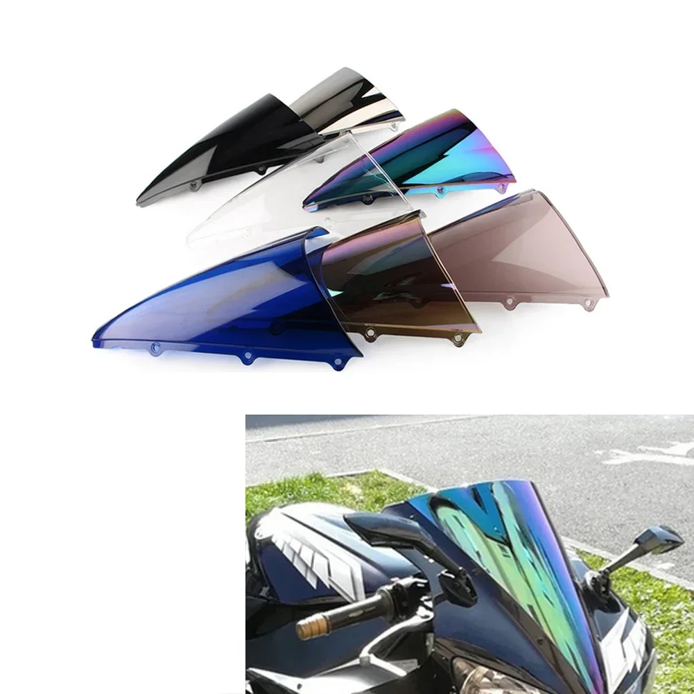 Детали для мотоцикла REALZION ABS пластиковое лобовое стекло ветрозащитное стекло для Yamaha YZF 1000 R1 YZF-R1 2002 2003 02 03