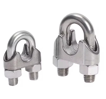 Stainless Steel 304 316 Rigging Hardware wire rope clip wire rope clamp