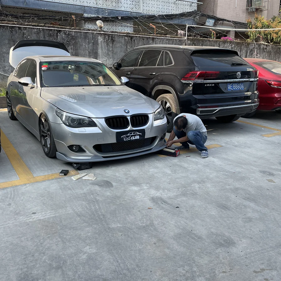 Передний спойлер для BMW E60 520i 525i 53i 545i 550i Mtech