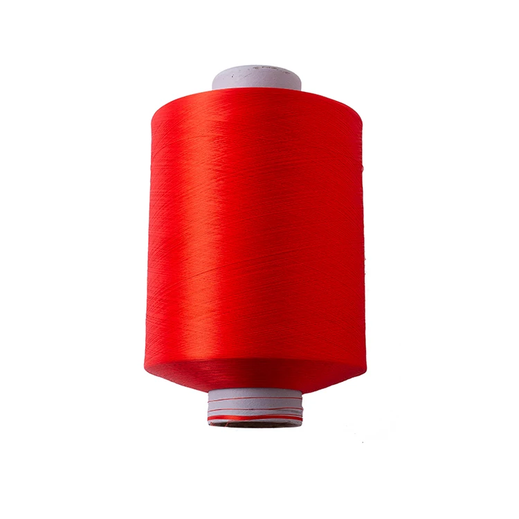 Manufacture 100% polyester yarn 150d 48f For Earloop