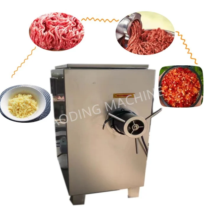 fully automatic	minced meat	meat grinder stainless sausage making chicken cow	electric meat grinder machine