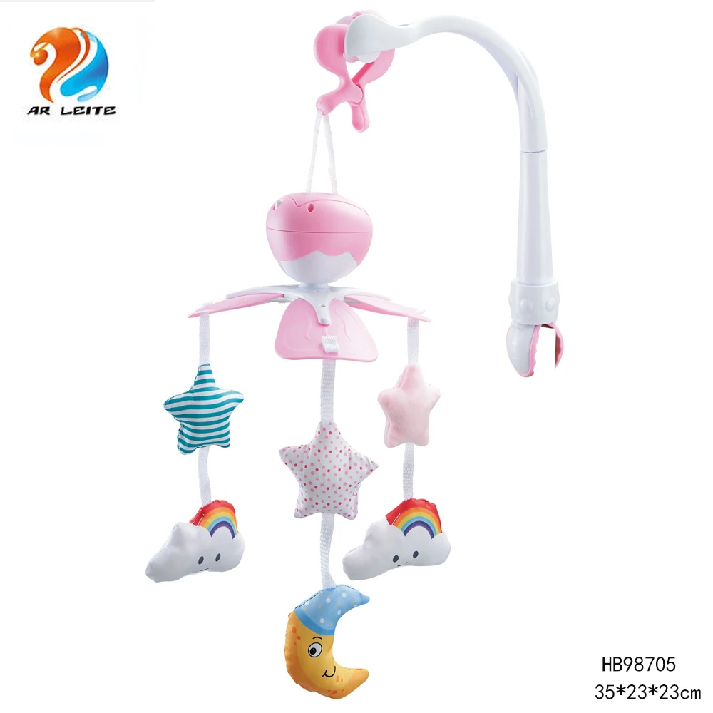 Оптовая Продажа, Горячая Распродажа, электрическая музыкальная Спящая мягкая прикроватная кроватка, детская кровать, мобильный телефон