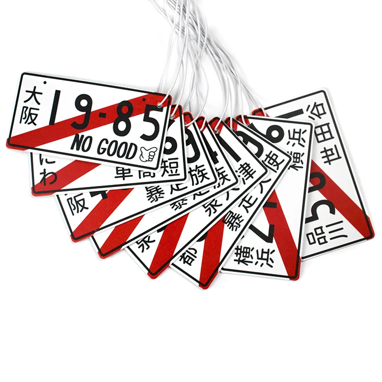 Car air freshener absorb smoke smell hanging air freshener auto pendant vintage paper air freshener manufacturers