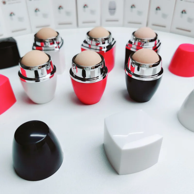 Facial Skincare Tool Facial Oil Absorbing Volcanic Roller Washable Portable Face Oil Control Volcanic Oil Absorbing Roller