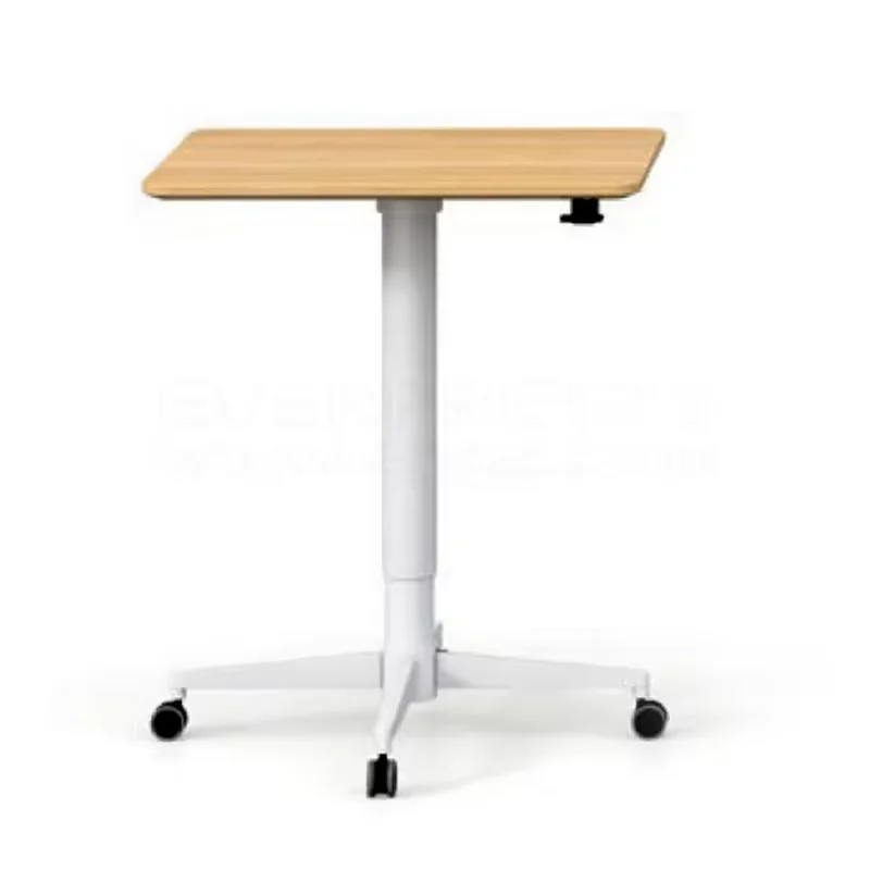 School Furniture Classroom Teacher Table High Adjustable Meeting Lecture Tool
