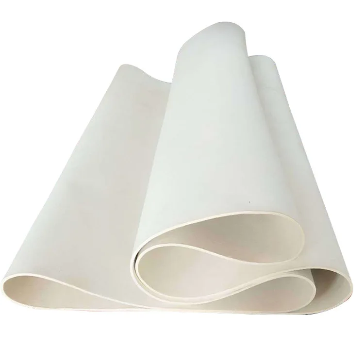 food industrial flat drive blanket wool felt conveyor belt for machine