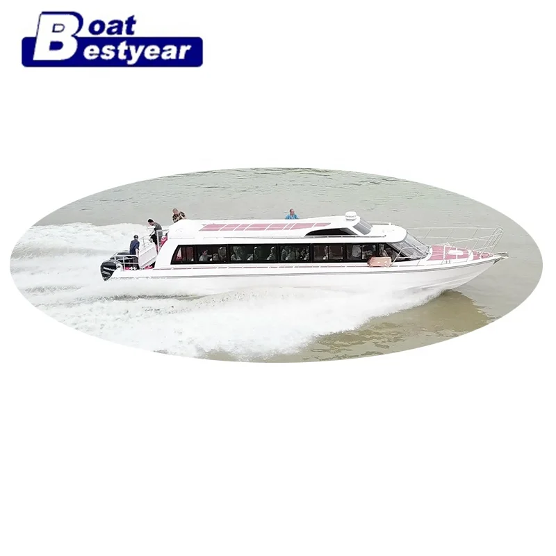 
30 to 50 passengers boat 1380F 1580F passenger boat cruiser sea boat 