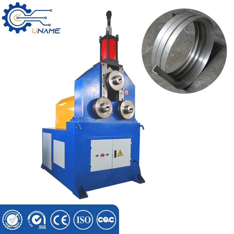 RT-50R Four Yingchusn Reputation Forming Electric Plate Tool G76 Type Pipe With Square An Roll Sheet Rolling Bending Machine