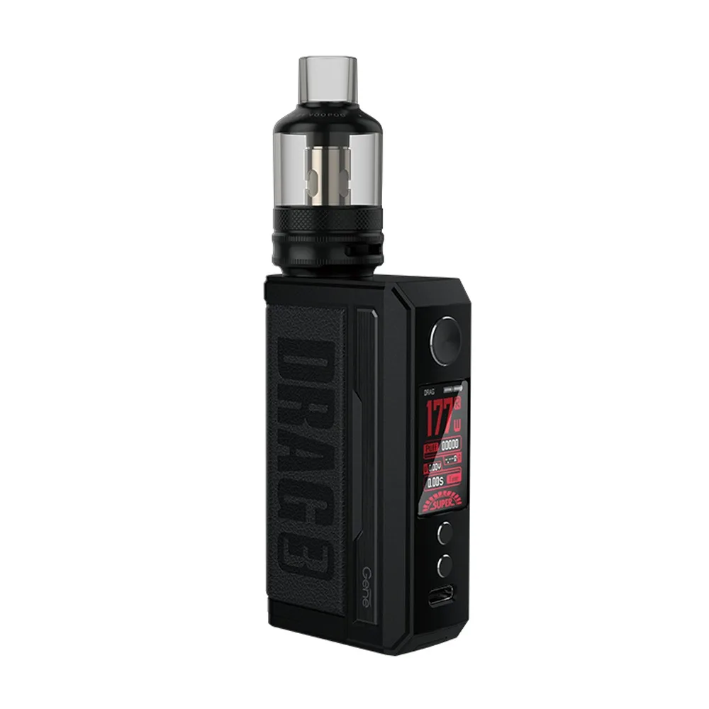 
Hot Sell Original VOOPOO Drag 3 177W 18650 Battery Box Mod Kit 