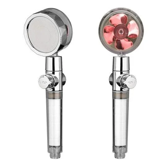 Мощная душевая головка с вентилятором Vortex Turbo Spa, роскошная душевая головка с пропеллером, душевая головка с высоким давлением для экономии воды