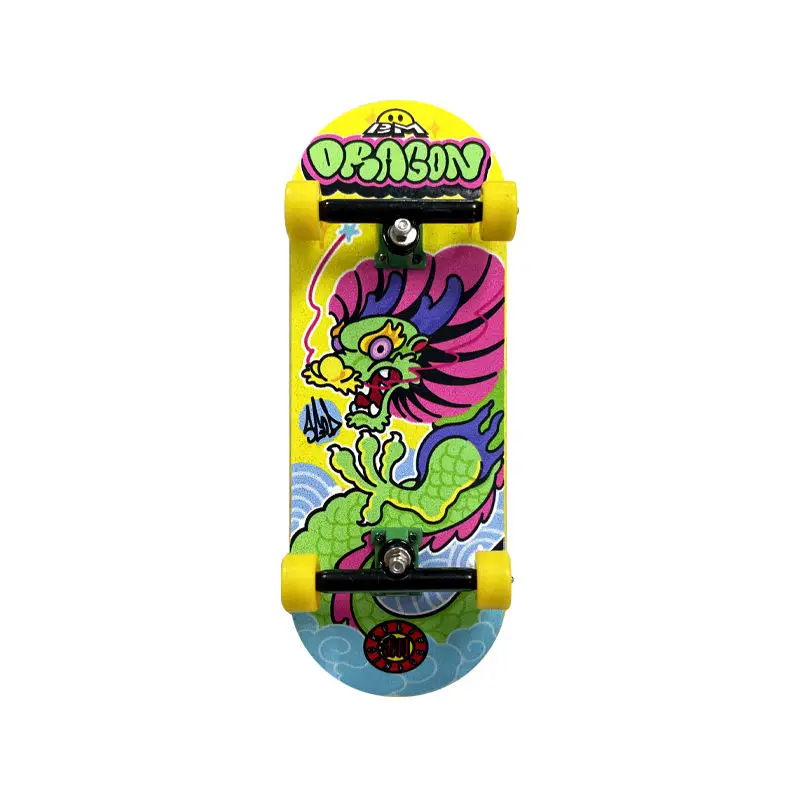Оптовая продажа на заказ Tech Deck кленовый деревянный скейтборд мини фингерборд пальцевые доски