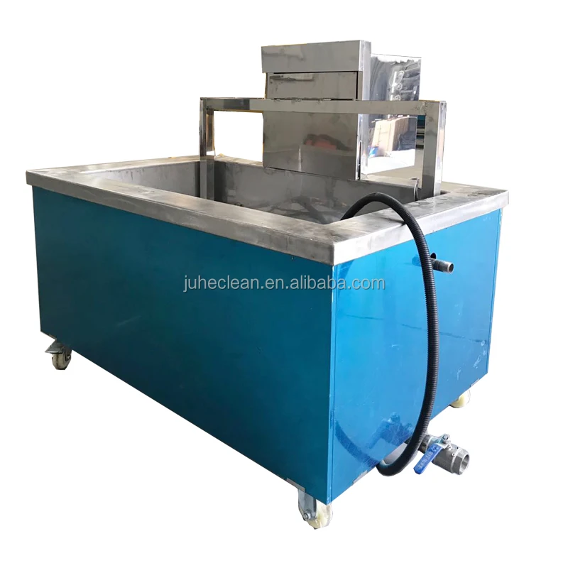 Factory Customizable Industrial ultrasonic cleaner with Hydraulic lift for engine blocks and car parts  lift Up-Down cleaning