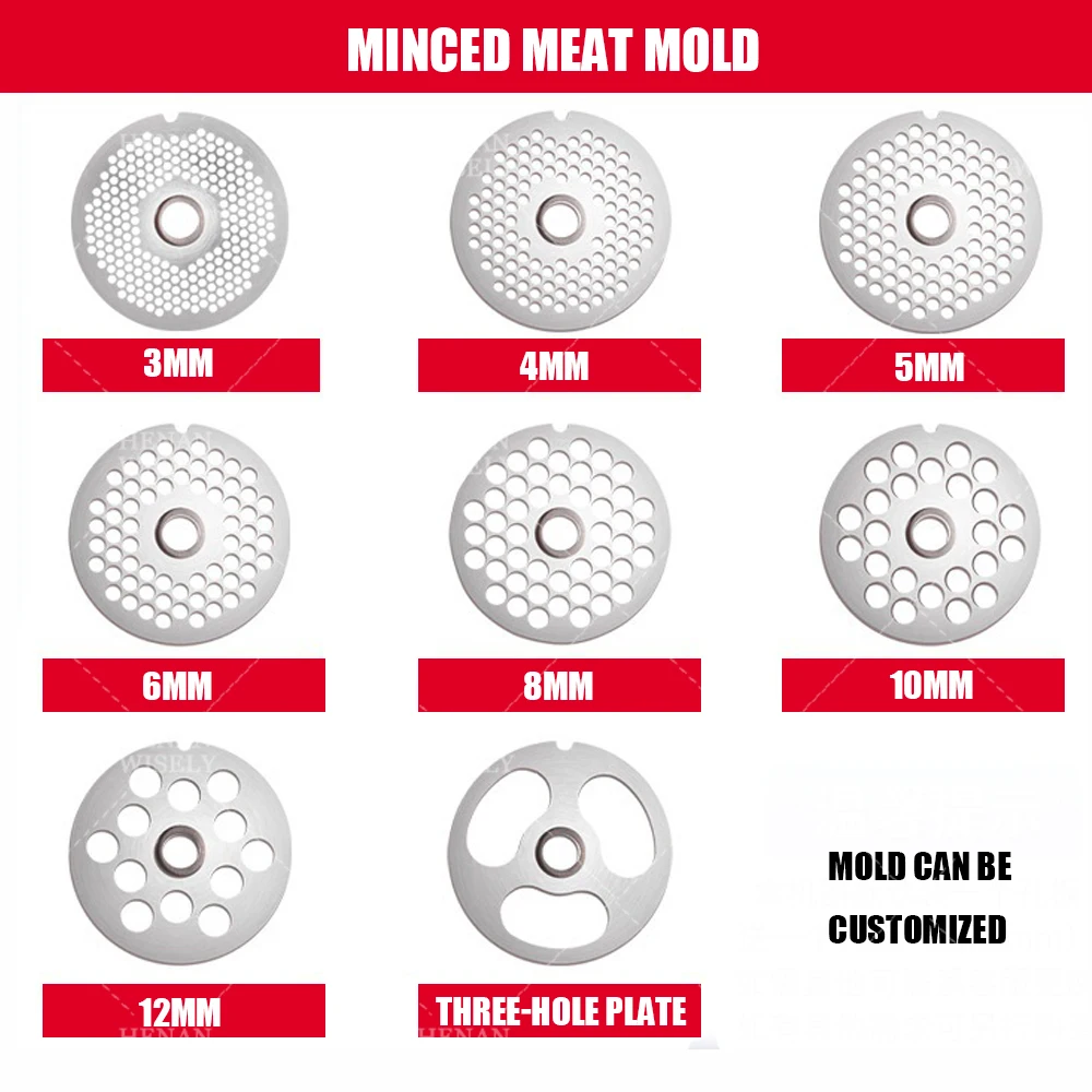 Electric Meat Cutter Processing Meat Mincer Machine Meat Grinder Machine