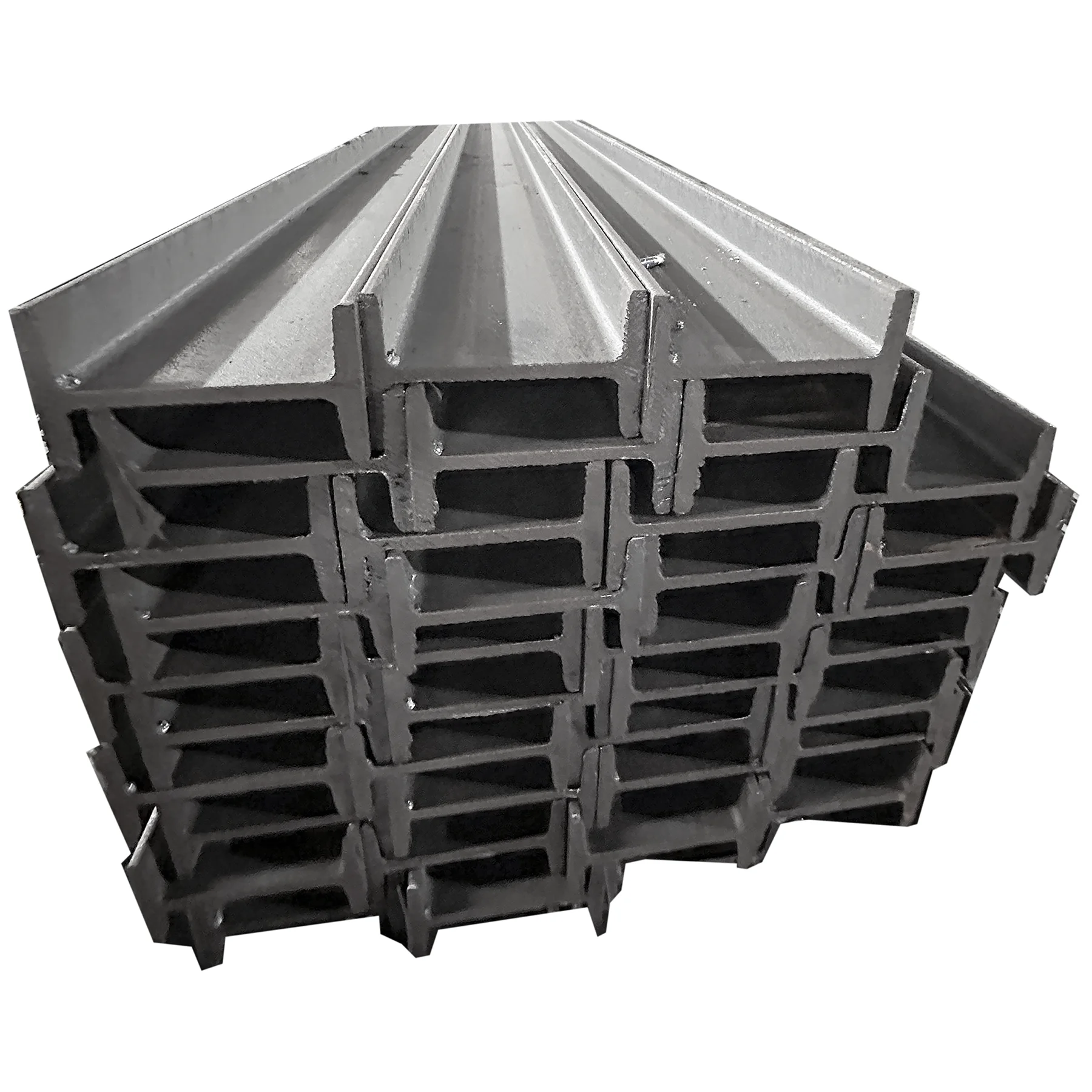 ASTM Q235 Q355 Low Carbon Steel I-Joist Beam for Industrial & Mining Equipment Hot-Rolled & Welded Cut and Bended to Size