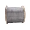 7X19 304 stainless steel cable soft fine wire rope for sea fishing