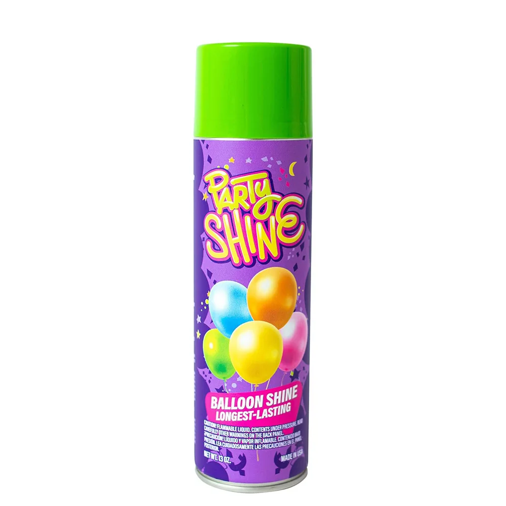 hot sell balloon brightener balloon brighten spray balloon brightener shine polisher spray