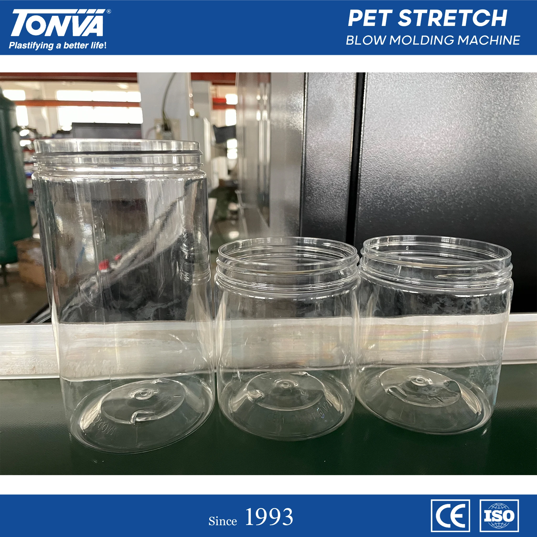 Automatic haitian plastic machinery PET Preform Stretch Blowing Machine