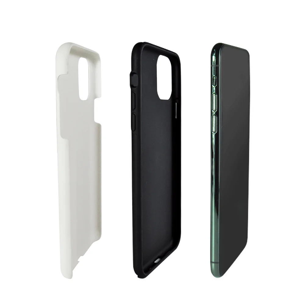 Hot selling Custom logo 3D sublimation 2 in1 TPU PC Phone Case For iphone 13Pro Max  phone case Tough Cases