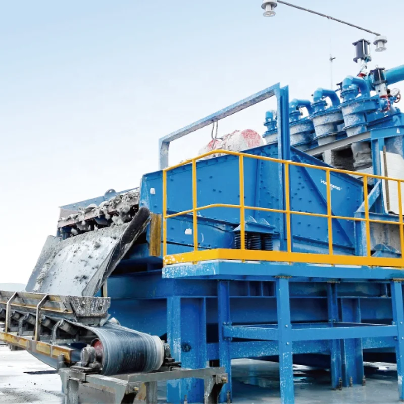 Китай Haiwang Лучшая цена эффективный металлический минеральный скрининг Вибратор вибрационный сито машина Вибрационный экран