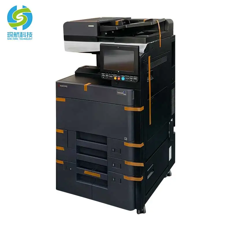 Used Black and White A3 Printer for Kyocera Taskalfa 6002i MFP Copier Printer Scanner Machine